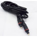 CABLE FIBRA OPTICA TOSLINK MACHO/MACHO 2MTRS MEGALITE