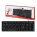 TECLADO PC USB GENIUS KB-101 BLACK
