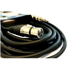 CABLE PLUG 6,5 MONO A CANON HEMBRA 6 METROS PRONEXT