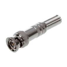 FICHA BNC MACHO PARA SOLDAR METALICA