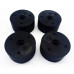 PATA DE GOMA 39MM  X4 (PARA CAJAS PESADAS) HEAVY DUTY