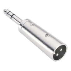 ADAPTADOR PLUG 6,5ST/CANON MACHO