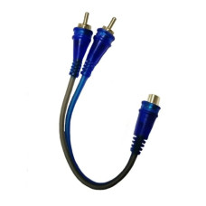 CABLE Y RCA HEMBRA  A 2 RCA MACHO 15CM AUDIOPE BMS-BLS-YF-2M AUDIOPIPE