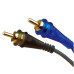 CABLE Y RCA HEMBRA  A 2 RCA MACHO 15CM AUDIOPE BMS-BLS-YF-2M AUDIOPIPE