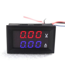 MODULO VOLTIMETRO - AMPERIMETRO DIGITAL PARA TABLEROS DISPLAY 0,28