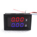 MODULO VOLTIMETRO - AMPERIMETRO DIGITAL PARA TABLEROS DISPLAY 0,28