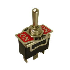 LLAVE PALANCA METALICA KN3C-103 10A  ON/OFF/ON  3PATAS