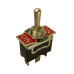 LLAVE PALANCA METALICA KN3C-103 10A  ON/OFF/ON  3PATAS