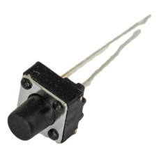PULSADOR TACT SWITCH 7mm 2P 6X6mm X2