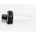 PULSADOR TACT SWITCH 7mm 2P 6X6mm X2