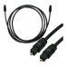 CABLE FIBRA OPTICA TOSLINK MACHO/MACHO 3 MTRS FINO