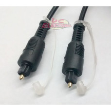 CABLE FIBRA OPTICA TOSLINK MACHO/MACHO 4MTRS SPE