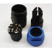 FICHA SPEAKON MACHO 8 CONTACTOS Q246