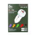 ADAPTADOR CIGARRO USBX1 USBCX1 LDO-222PD 18W