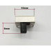 LLAVE CORREDERA MINI 3P S/OREJAS 16MM