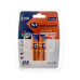 PILA RECARGABLE AA 2100MA X2 UNIDADES MEGALITE