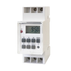 TIMER DIGITAL PARA RIEL DIN PROGRAMACI?N DIARIA, SEMANAL, ETC TI RE2