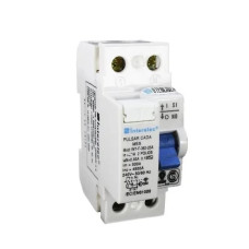DISYUNTOR 2X25A INTERELEC (INTERRUPTOR AUTOM?TICO DIFERENCIAL BIPOLAR)