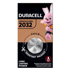 PILA CR2032 DURACELL DE LITIO