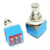 PULSADOR DE PIE 9 PATAS ON-ON C/RETENCION METALICO