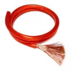 CABLE 8GA ROJO AUDIOPIPE PS 8-250 ULTRAFLEXIBLE