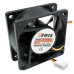 TURBINA 12V 60X60X25MM C/RULEMAN/3CABLES VD6025HB/R TURBINA 12V 60X60X25MM C/RULEMAN/3CABLES VD6025HB/R
