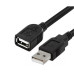 CABLE USB A MACHO / A HEMBRA 2 MTRS NOGA