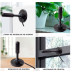 ANTENA INTERIOR TDA CABLE 5 METROS PIN FINO BASE CON IMAN