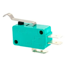 MICROSWITCH MSW-04 3P 16A 250V PALANCA CURVA