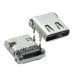 FICHA USB C 24 PINES HEMBRA PC BOARD USB-C-CH24