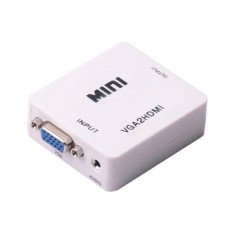 ADAPTADOR VGA/HDMI CON AUDIO ADAPTADOR VGA/HDMI CON AUDIO