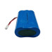 BATERIA RECARGABLE 3,7V 5200MA LITIO 2 X 18650 CON CABLE