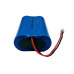 BATERIA RECARGABLE 3,7V 5200MA LITIO 2 X 18650 CON CABLE