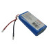 BATERIA RECARGABLE 7,4V 1500MA LITIO