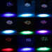 LUZ PROTON PAR36 RGB DMX AUDIORITMICO VIDEOMAX