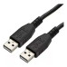 CABLE USB A MACHO / MACHO V2.0  1,5 METROS C/FILTRO