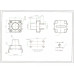 PULSADOR TACT SWITCH 12X12X7,5MM