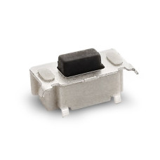 PULSADOR TACT SWITCH SMD 7X3,75X4,5MM 90? 2 CONTACTOS