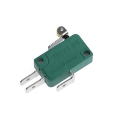 MICROSWITCH MSW-03S 3 PATAS C/PALANCA CORTA Y RUEDA