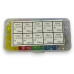 LED 5 Y 3MM X375 COLORES EN  CON ESTUCHE ORGANIZADOR LED 5 Y 3MM X375 COLORES EN  CON ESTUCHE ORGANIZADOR