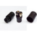 FICHA DIN HEMBRA 2 PATAS A CABLE CON BORNERA