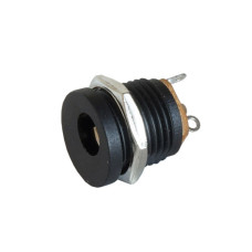 FICHA HEMBRA HUECO 5,5X2,1 PLAS CHASIS CON CORTE
