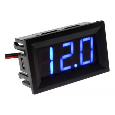 MODULO VOLTIMETRO 3 DIGITOS AZUL PARA PANEL 40D92G3