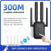 REPETIDOR WIFI  CUATRO ANTENAS PIX-LINK WR43Q/5Q  300MBPS