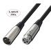 CABLE CANON MACHO A CANON HEMBRA 3P 3MTRS JA  XLR
