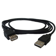 CABLE USB A MACHO / A HEMBRA  1,5 MTRS VAPEX