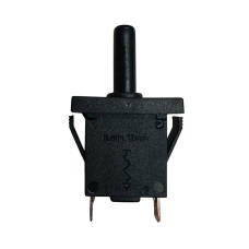LLAVE PULSADORA DE ESTUFA NORMALMENTE CERRADA 10A