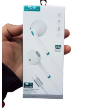 AURICULAR TC-01 CON MANOS LIBRES CONECTOR TIPO C