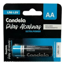 PILA ALCALINA AA CANDELA  X1