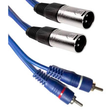 CABLE 2 RCA MACHO A  2 CANON MACHO 1 METRO JAHRO